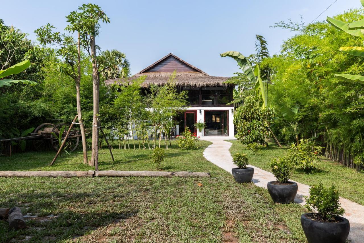 Sampeah Retreat Villa Ciudad de Siem Riep Exterior foto