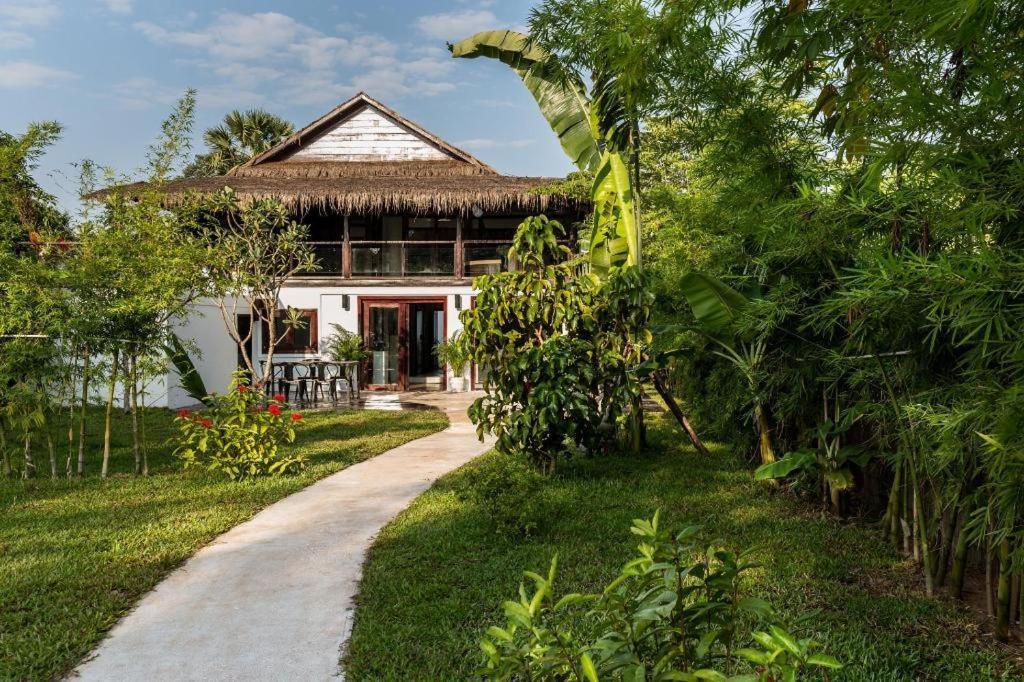 Sampeah Retreat Villa Ciudad de Siem Riep Exterior foto