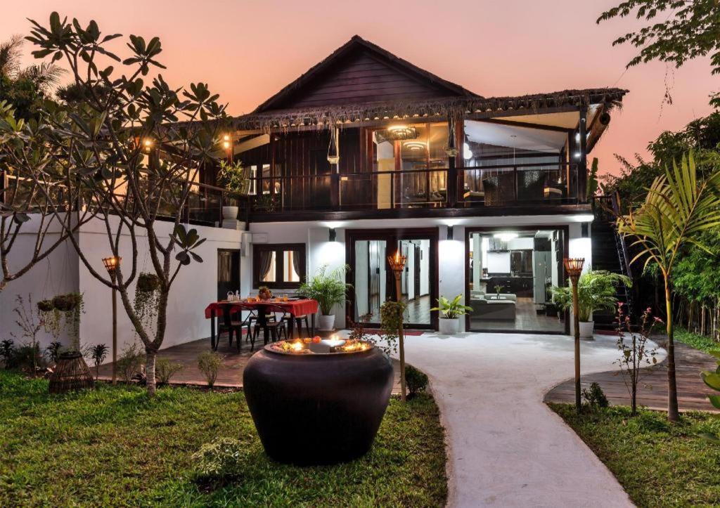 Sampeah Retreat Villa Ciudad de Siem Riep Exterior foto