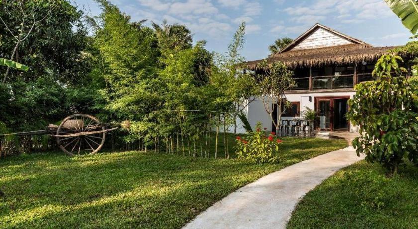 Sampeah Retreat Villa Ciudad de Siem Riep Exterior foto