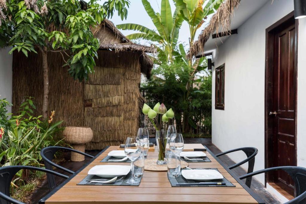 Sampeah Retreat Villa Ciudad de Siem Riep Exterior foto