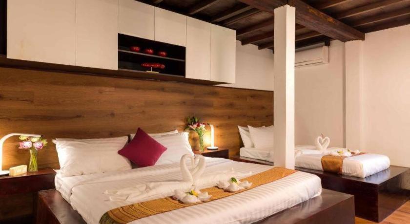 Sampeah Retreat Villa Ciudad de Siem Riep Exterior foto