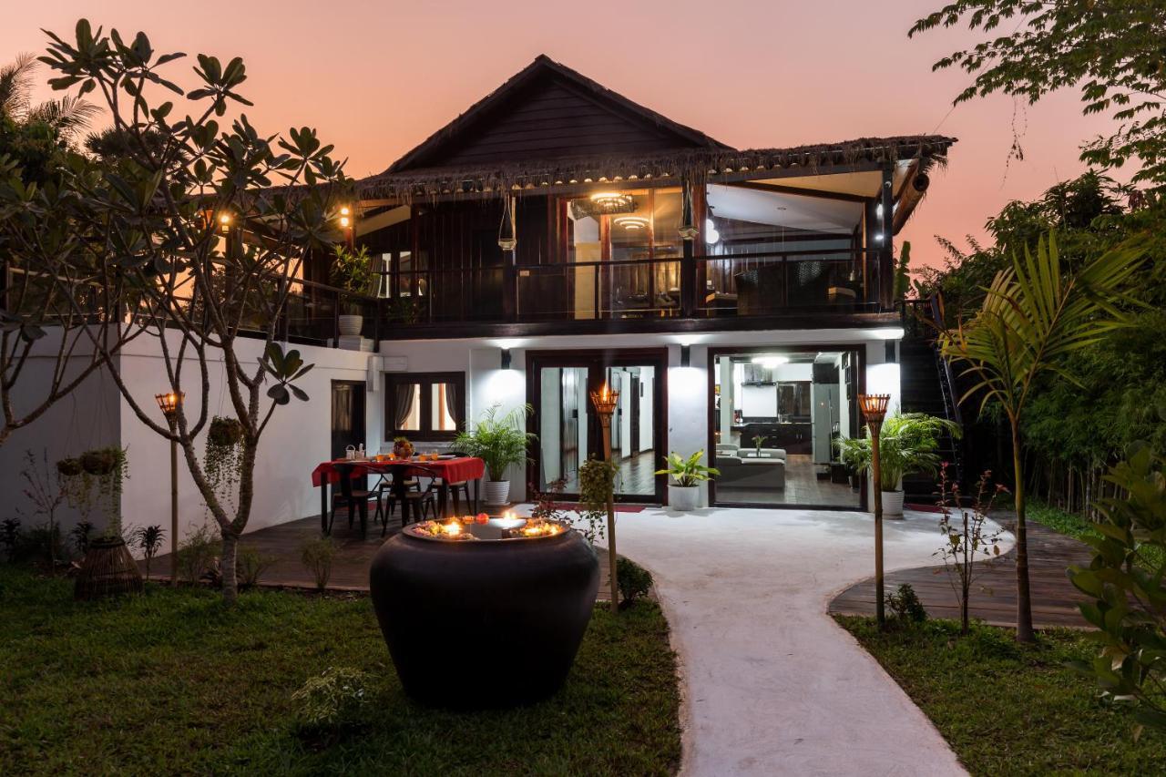 Sampeah Retreat Villa Ciudad de Siem Riep Exterior foto